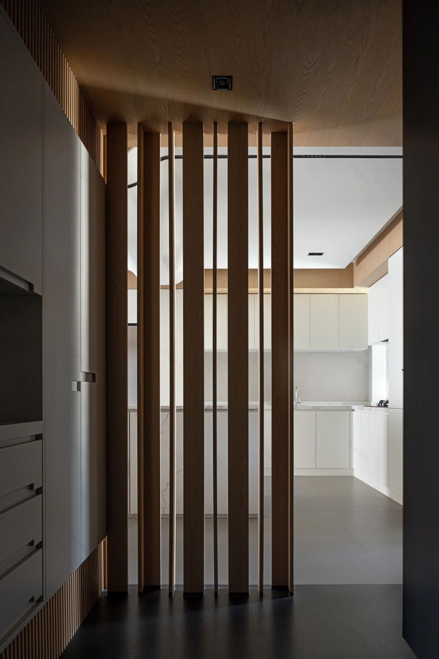 109㎡京郊三居亲情空间设计丨中国北京丨TEN DESIGN 行十设计-25