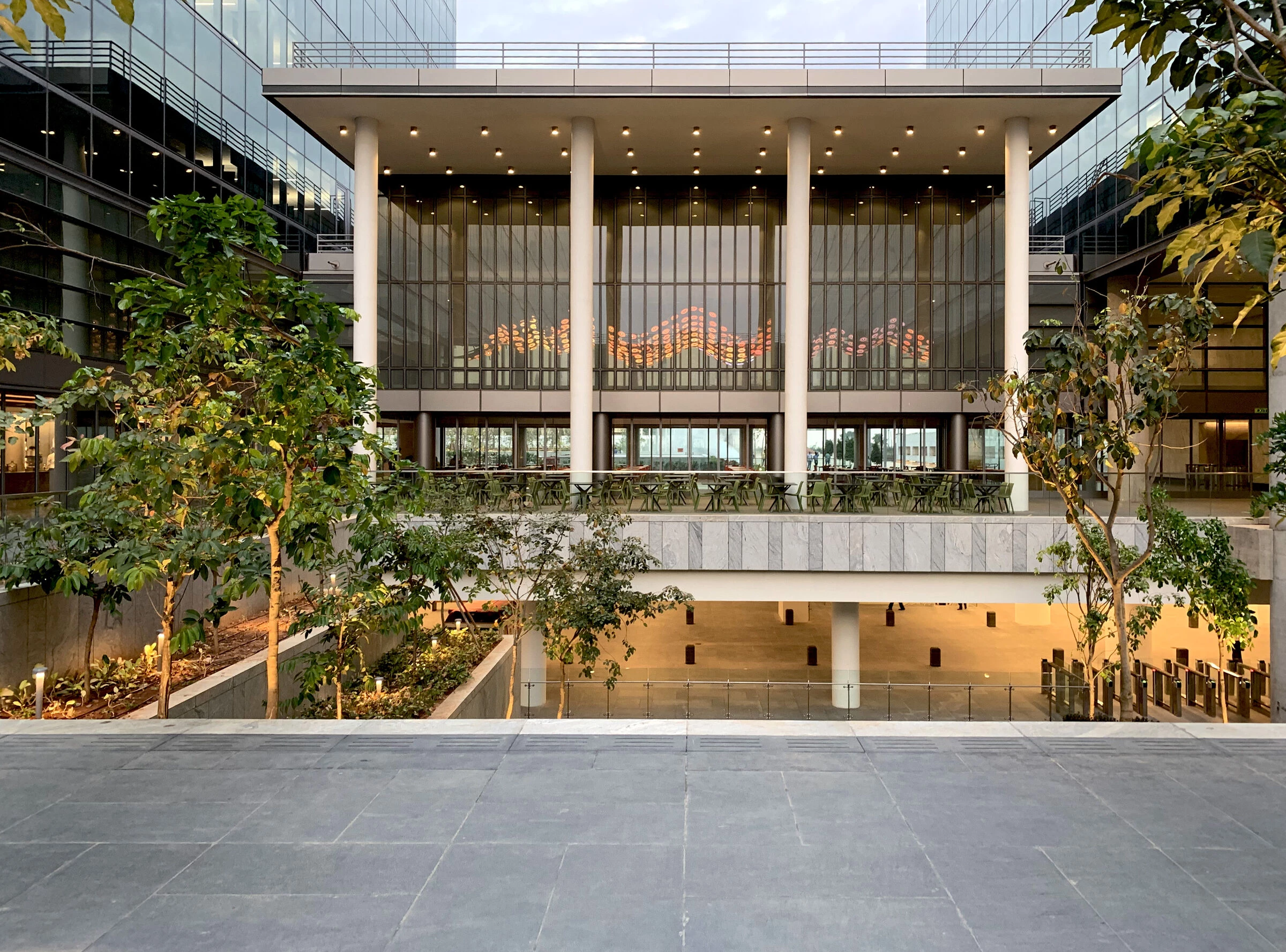 Global Financial Company India Headquarters-6