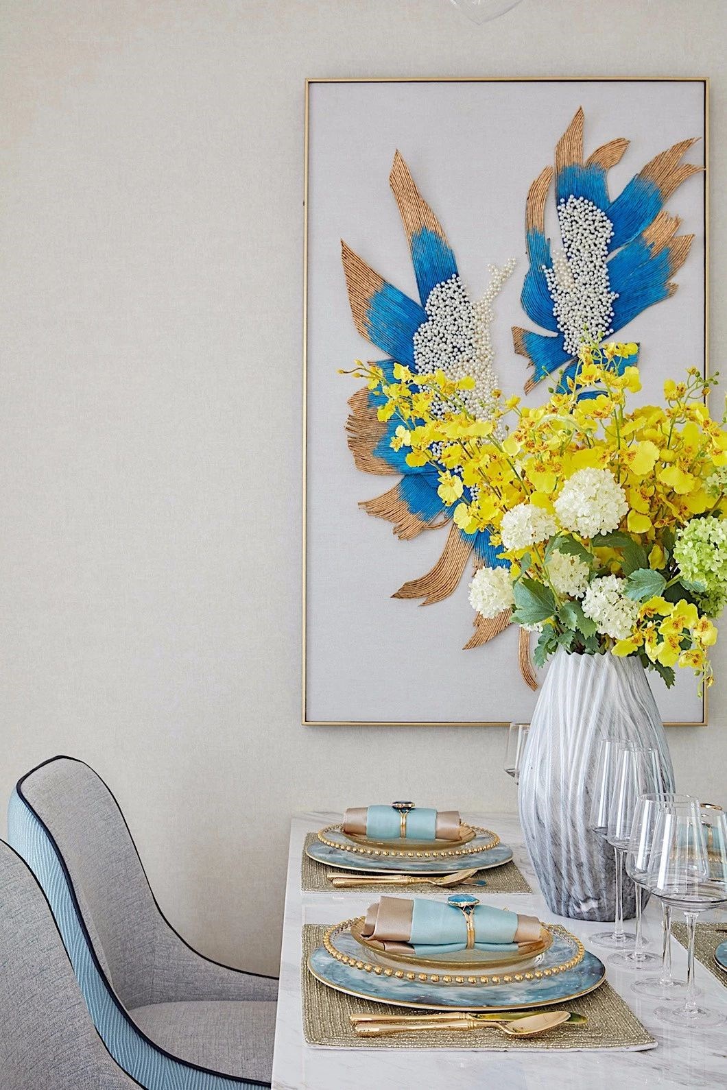 西安中海临潼现代简约之家 | 优雅时尚的海派英伦风-11