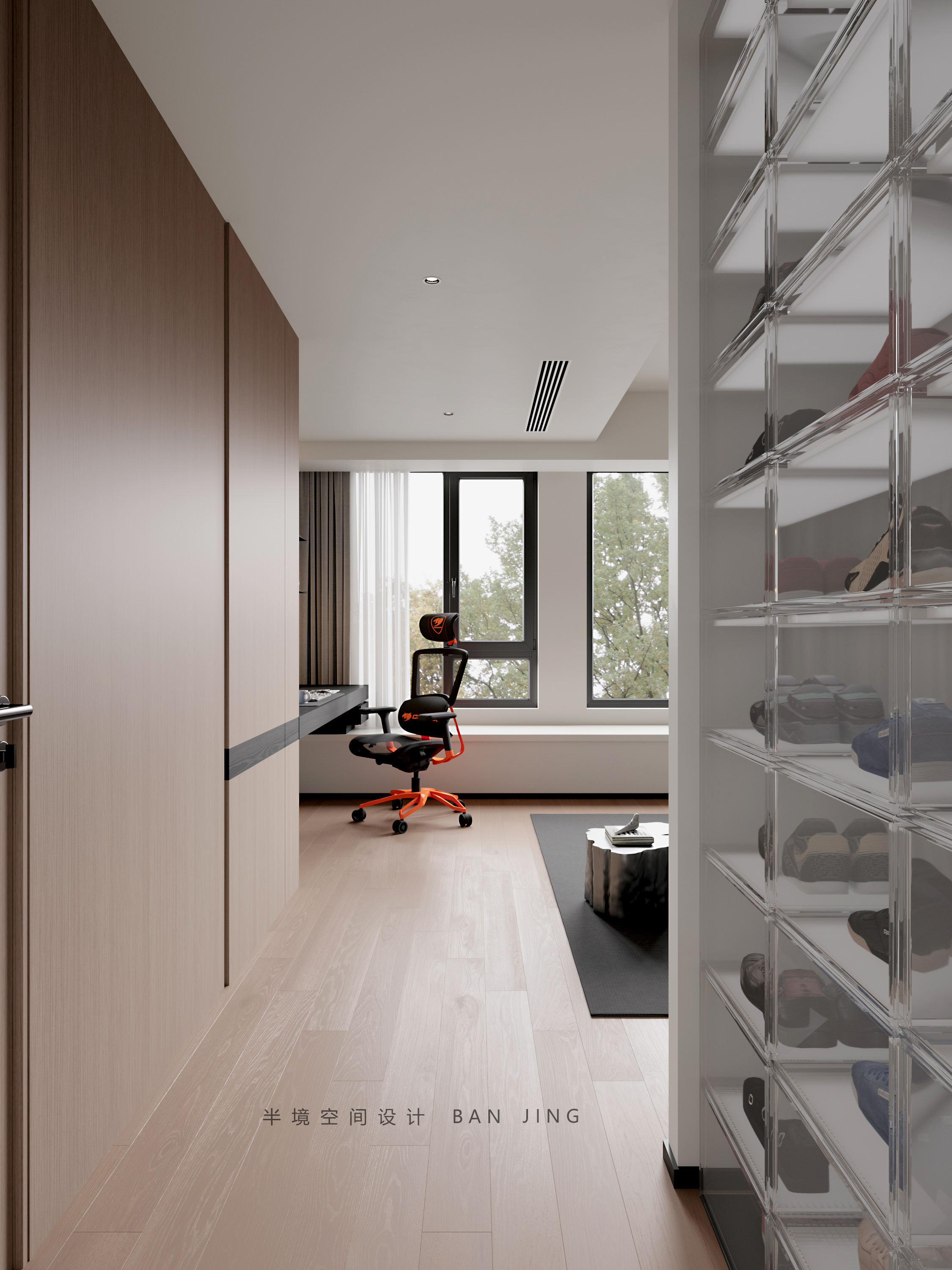 半境空间｜麓隐桐溪丨中国长沙丨半境空间设计-15