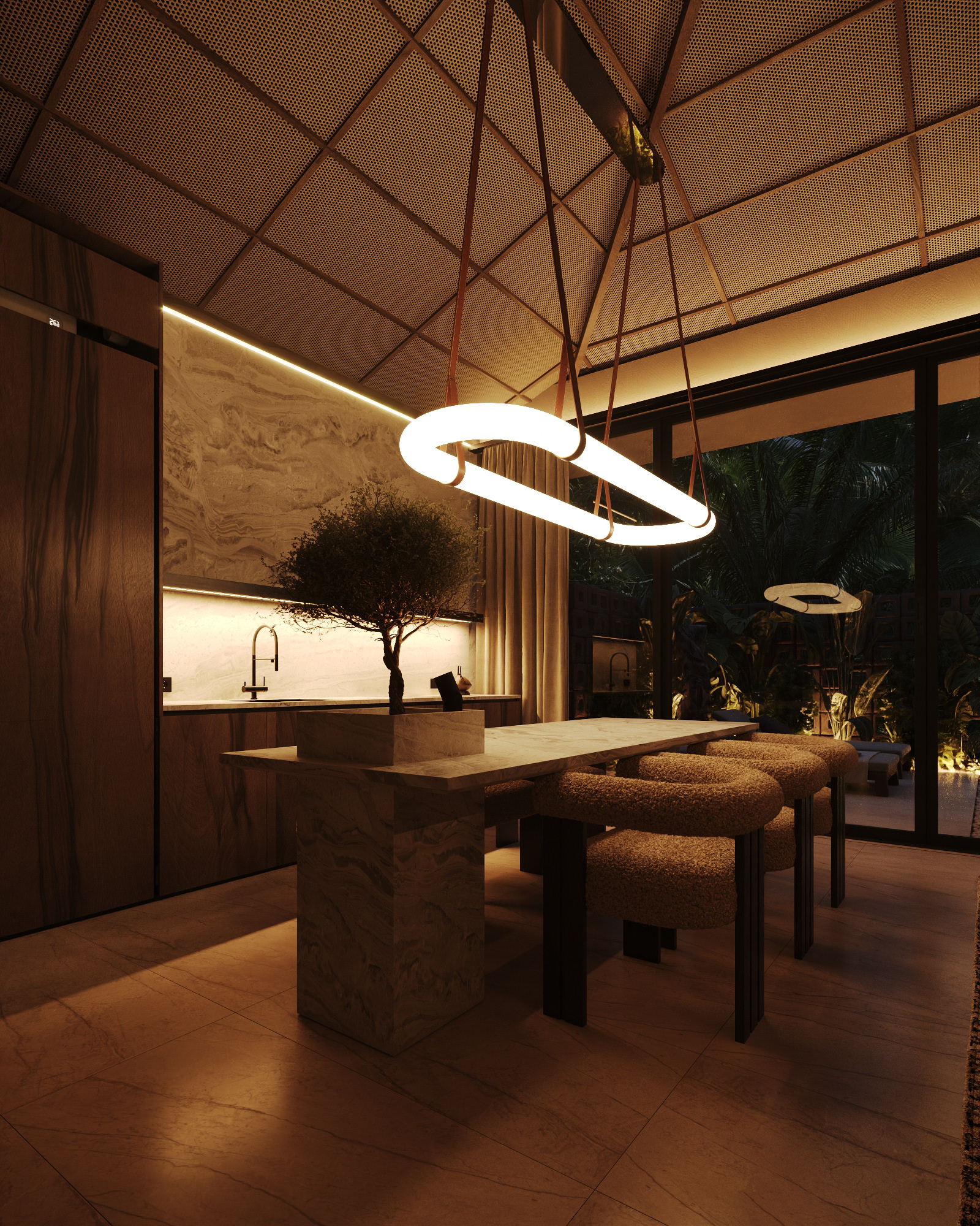 乌布一居室别墅丨印度尼西亚巴厘丨Bodes studio-14