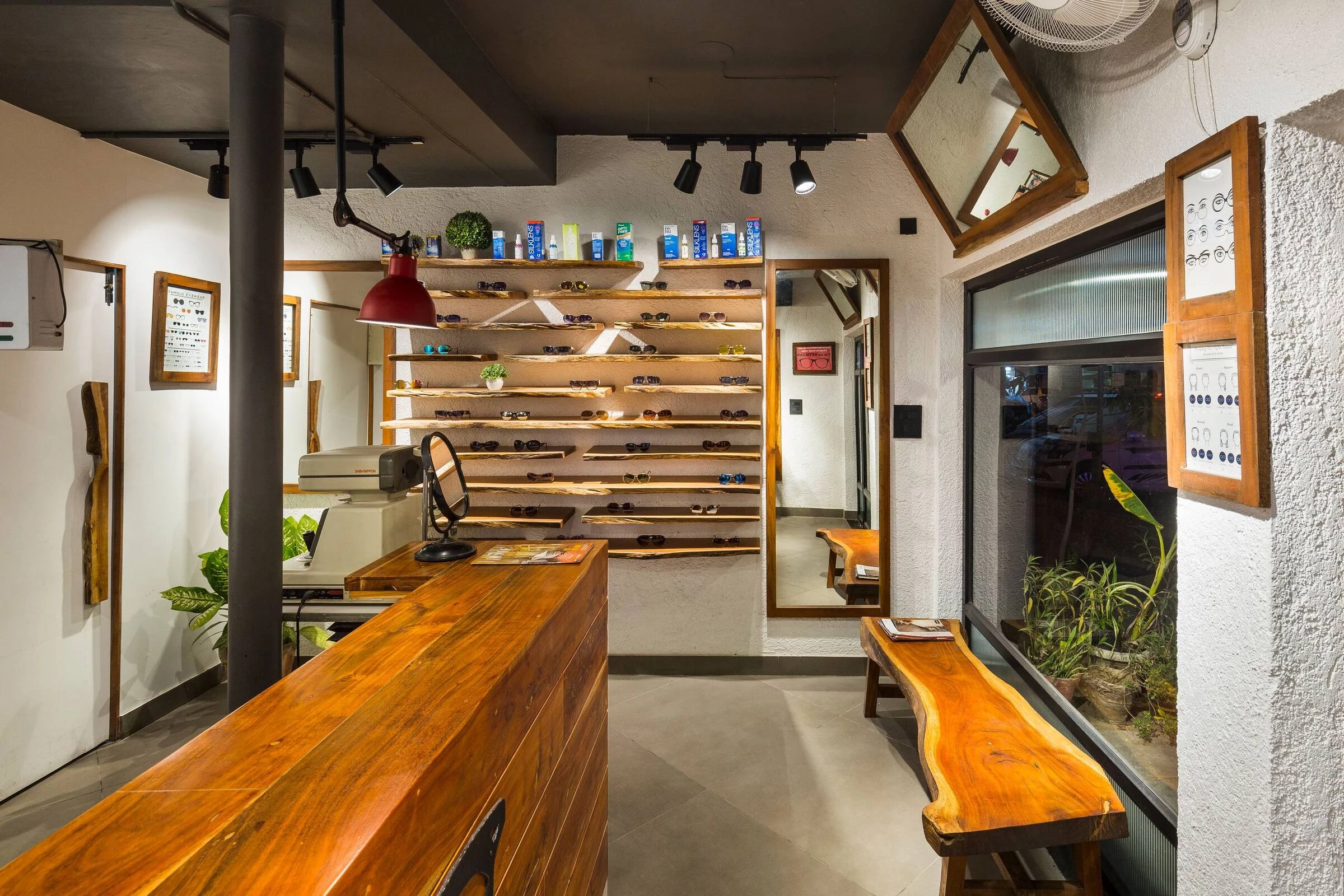 光学快递丨印度新德里丨Sync Design Studio-24