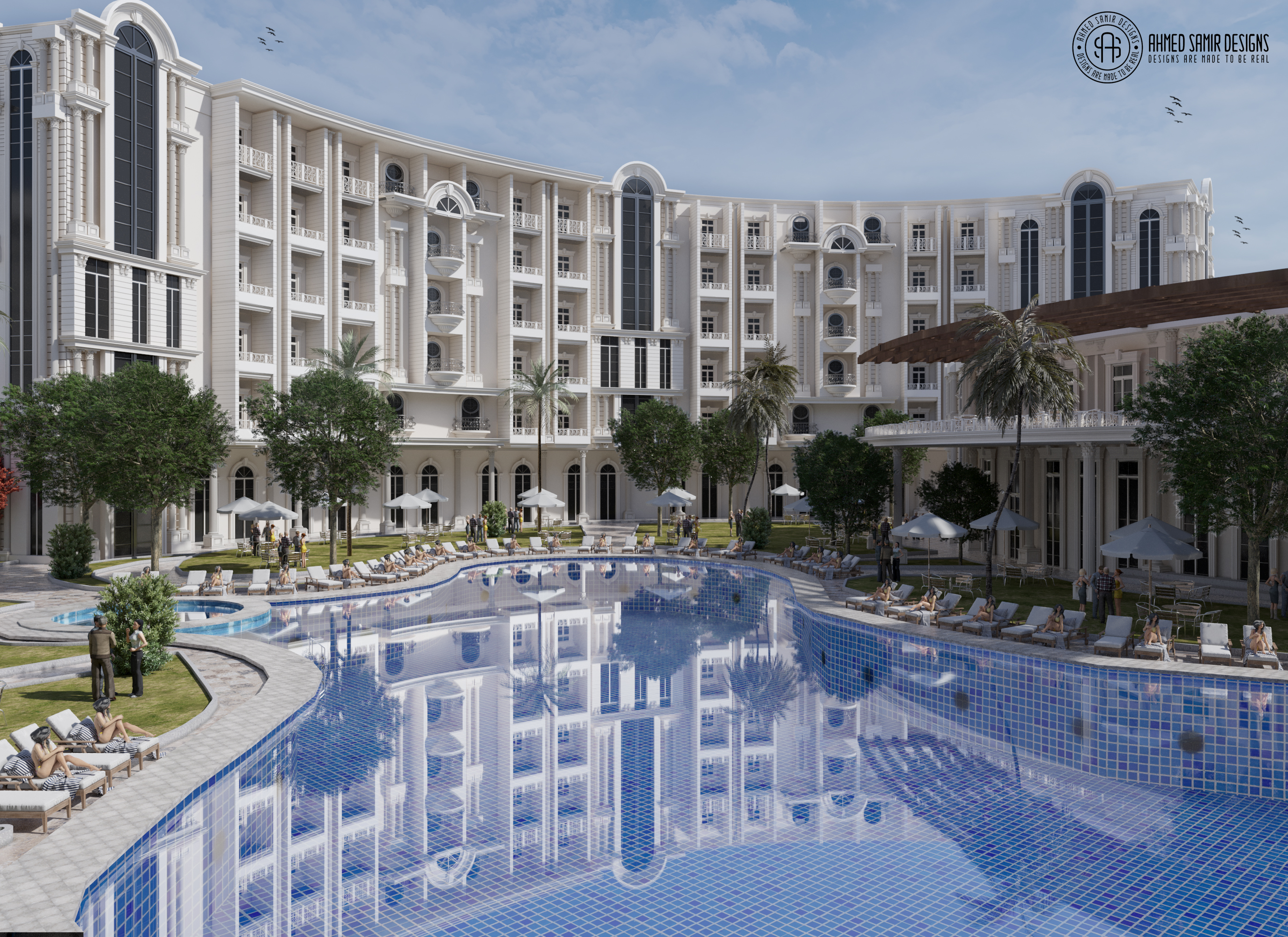 天空酒店丨埃及开罗-8