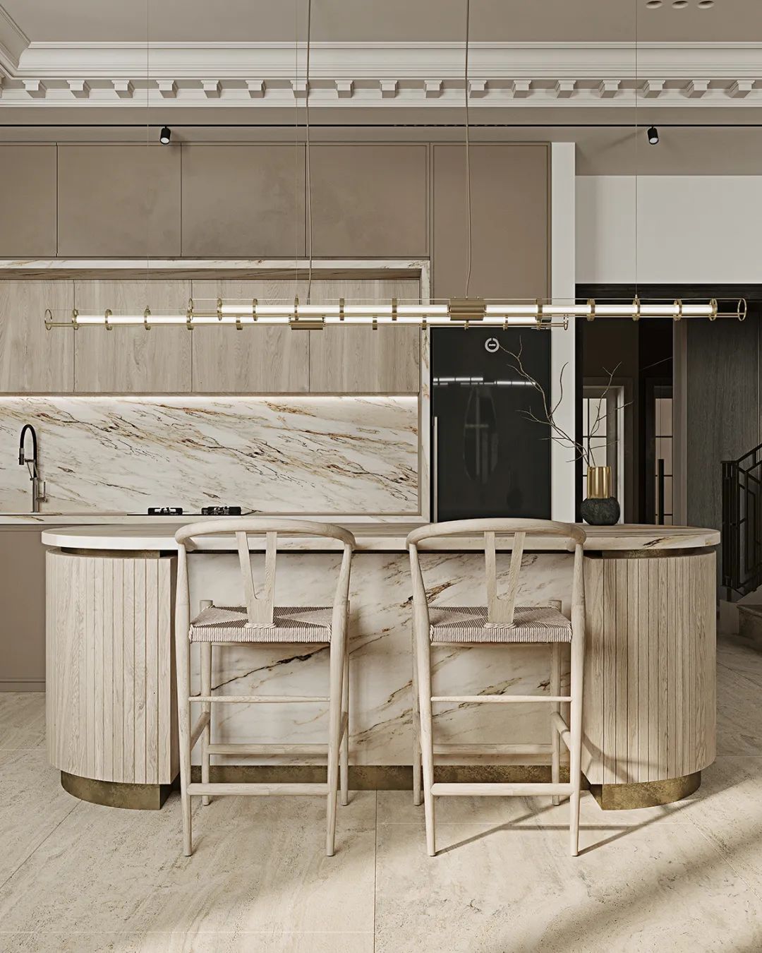 简约优雅住宅丨Raimer Bureau-62