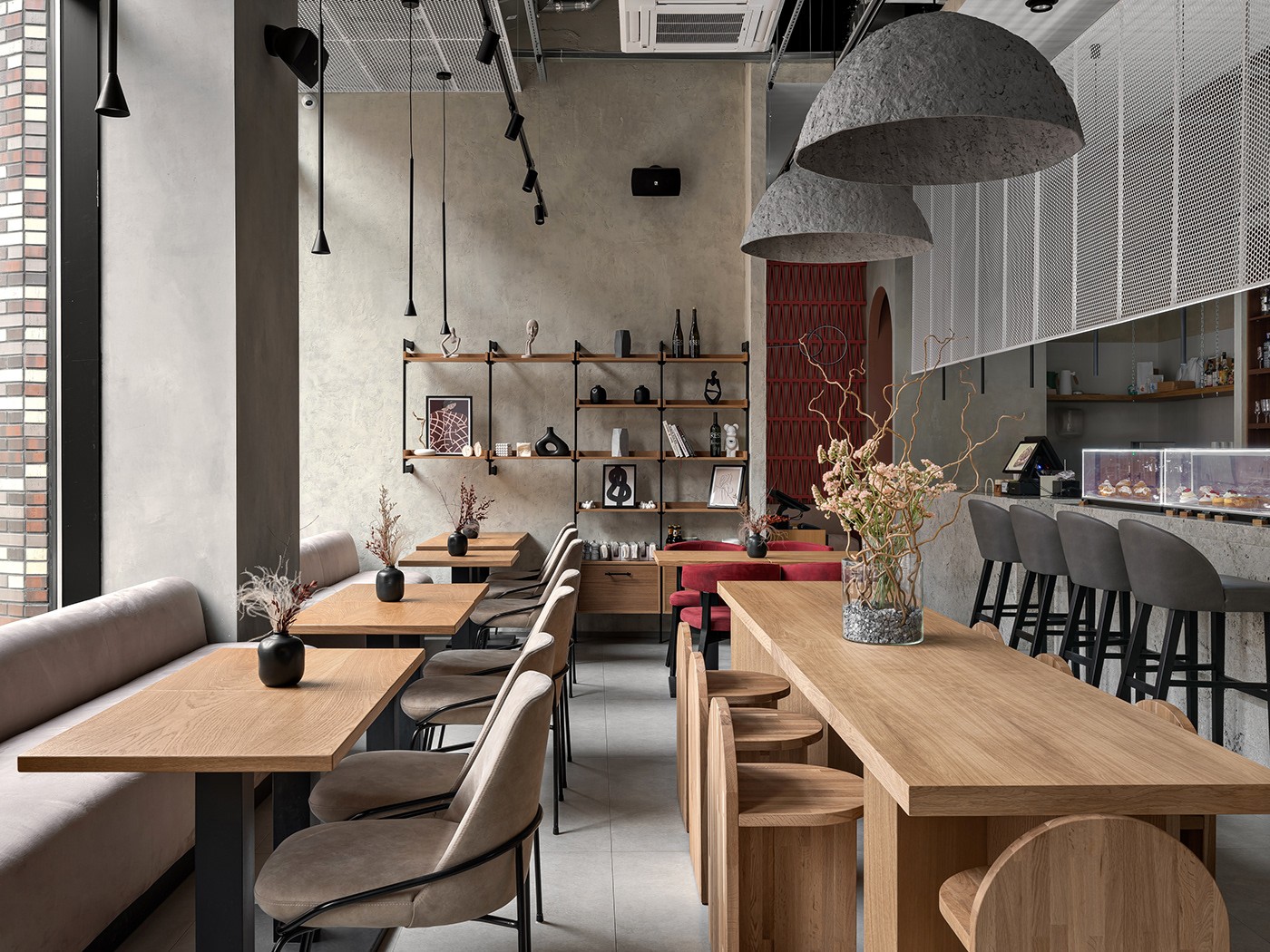 莫斯科 U·Bistro 小酒馆丨俄罗斯莫斯科丨Nikolay Yarin & Artem Rechitsky-7