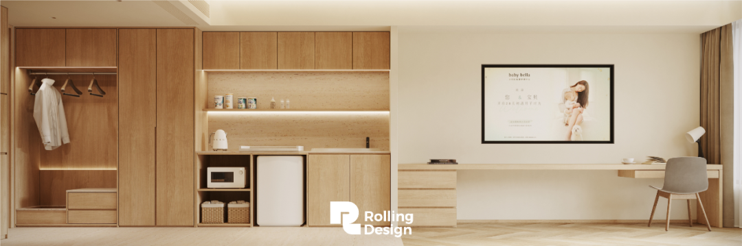 杭州baby bella小贝拉月子中心设计-66