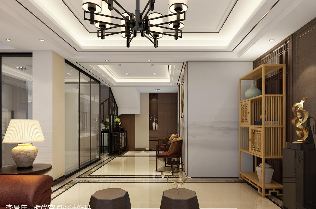 《古韵今风》中西合璧,打造舒适宜居复式空间-16