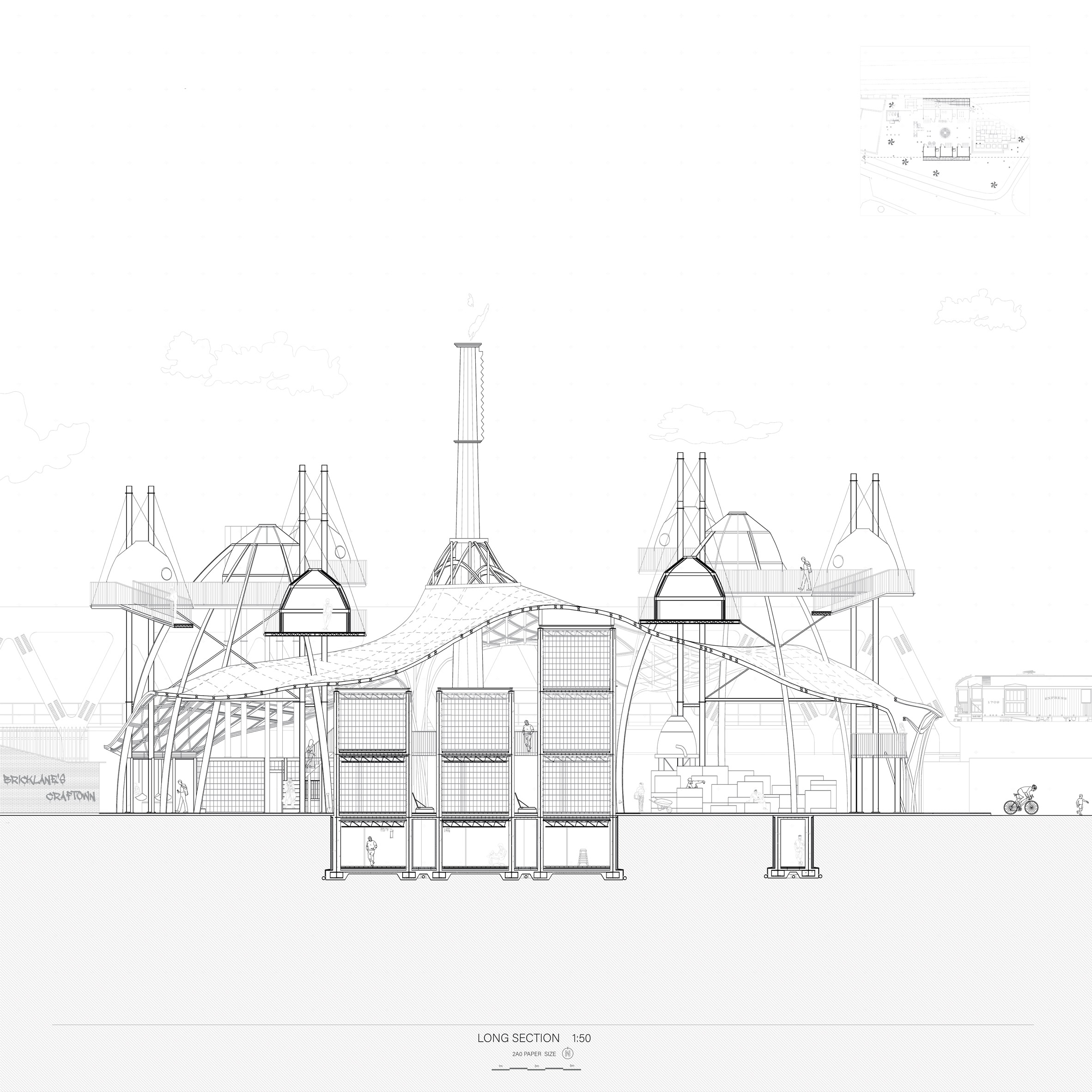 伦敦南岸大学学生重新思考伦敦建筑-32
