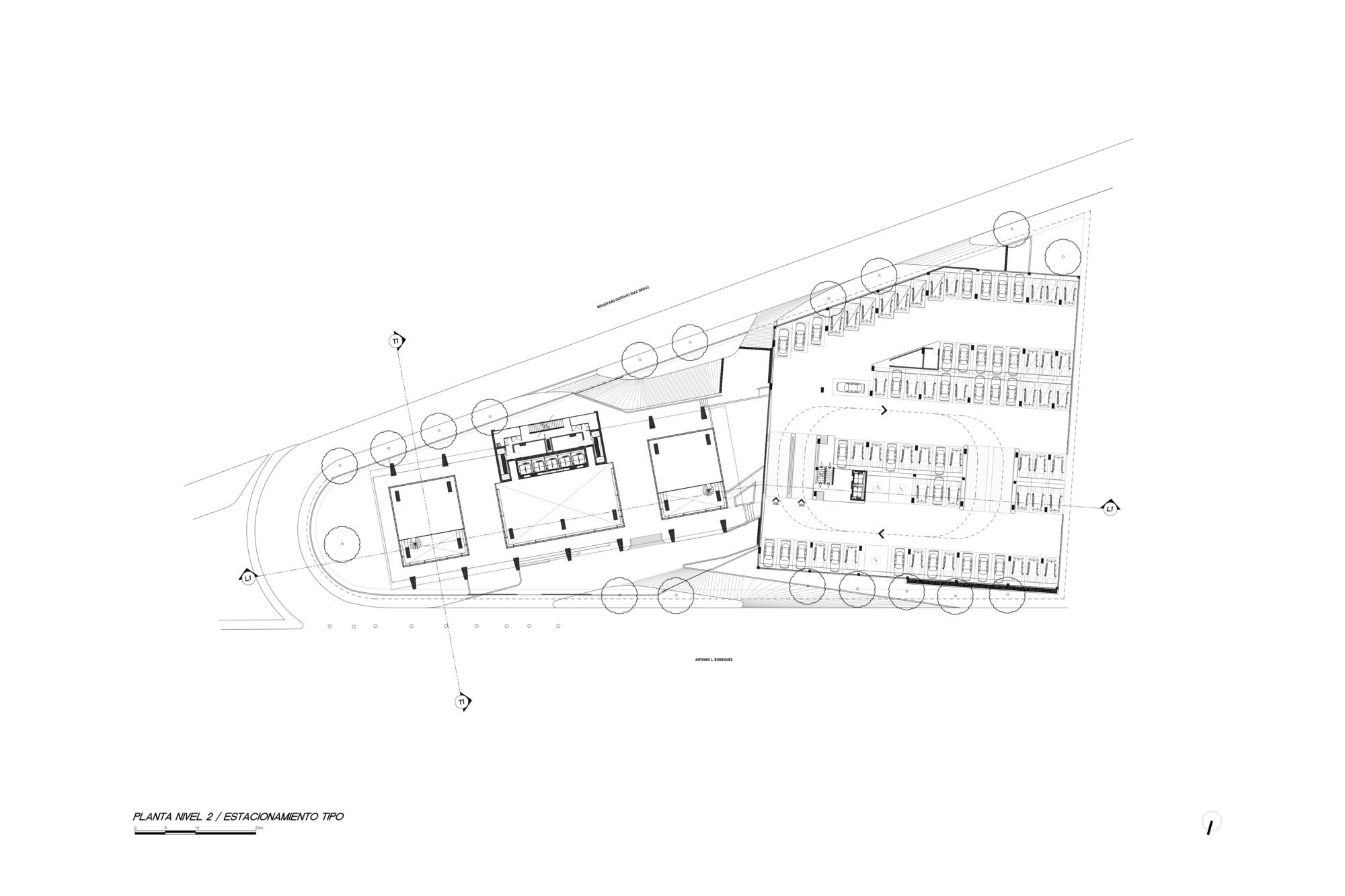 墨西哥 Monterrey Albia 办公大楼-23