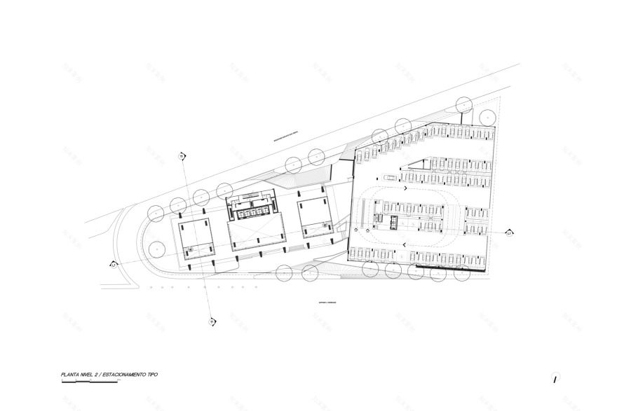墨西哥 Monterrey Albia 办公大楼-23