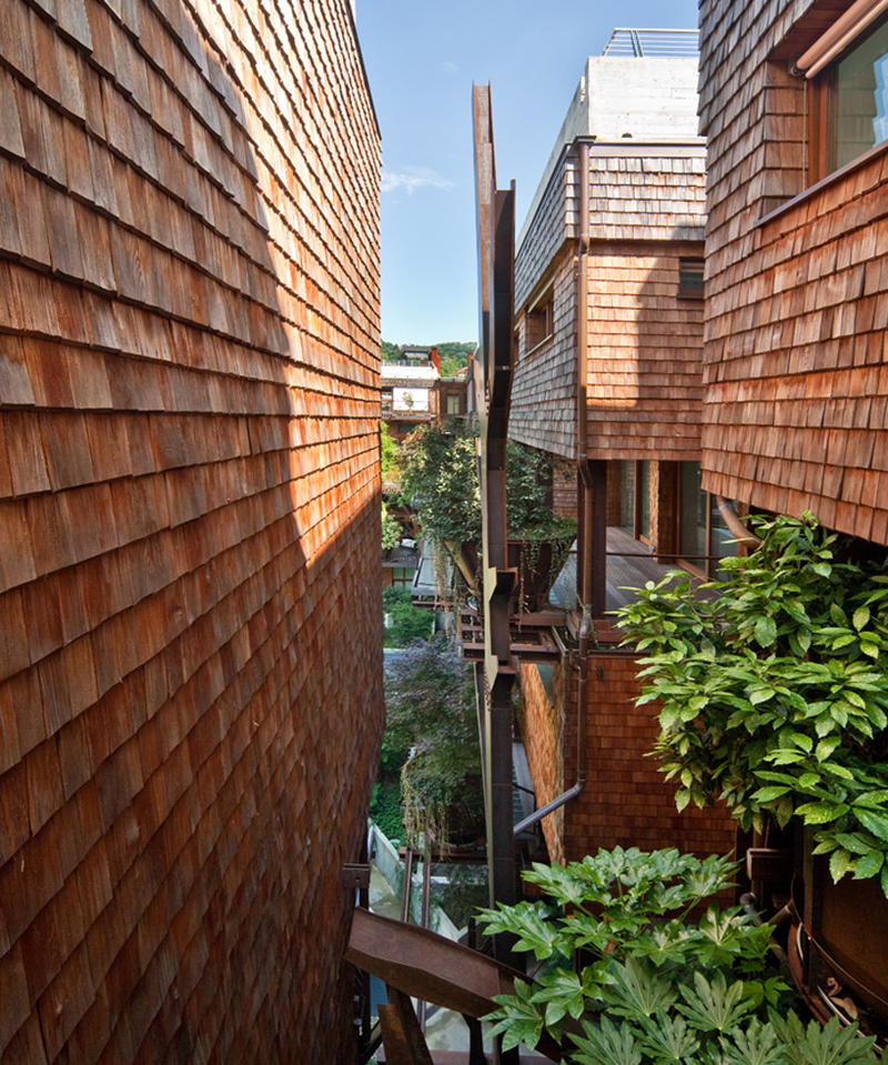 都灵 25 号绿园 · 创新树屋设计丨意大利都灵丨卢西亚诺·皮亚-14