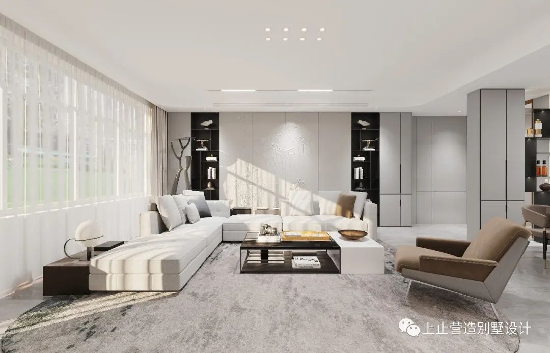 宝裕悦蓝湾别墅丨上止营造-13