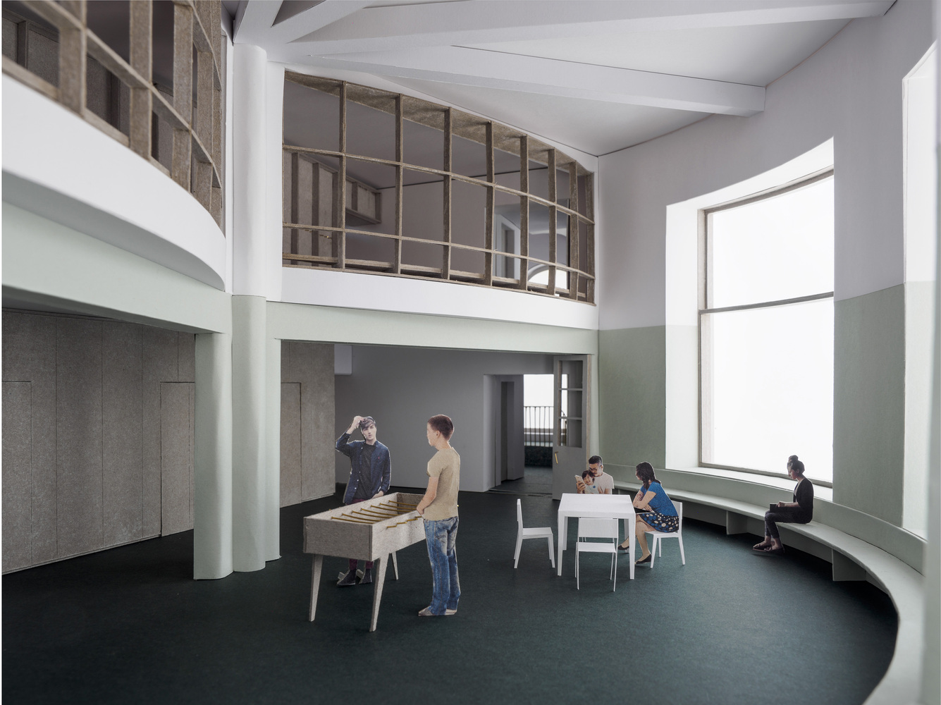 Ancien Manège 多功能改造丨瑞士日内瓦丨Estar-55