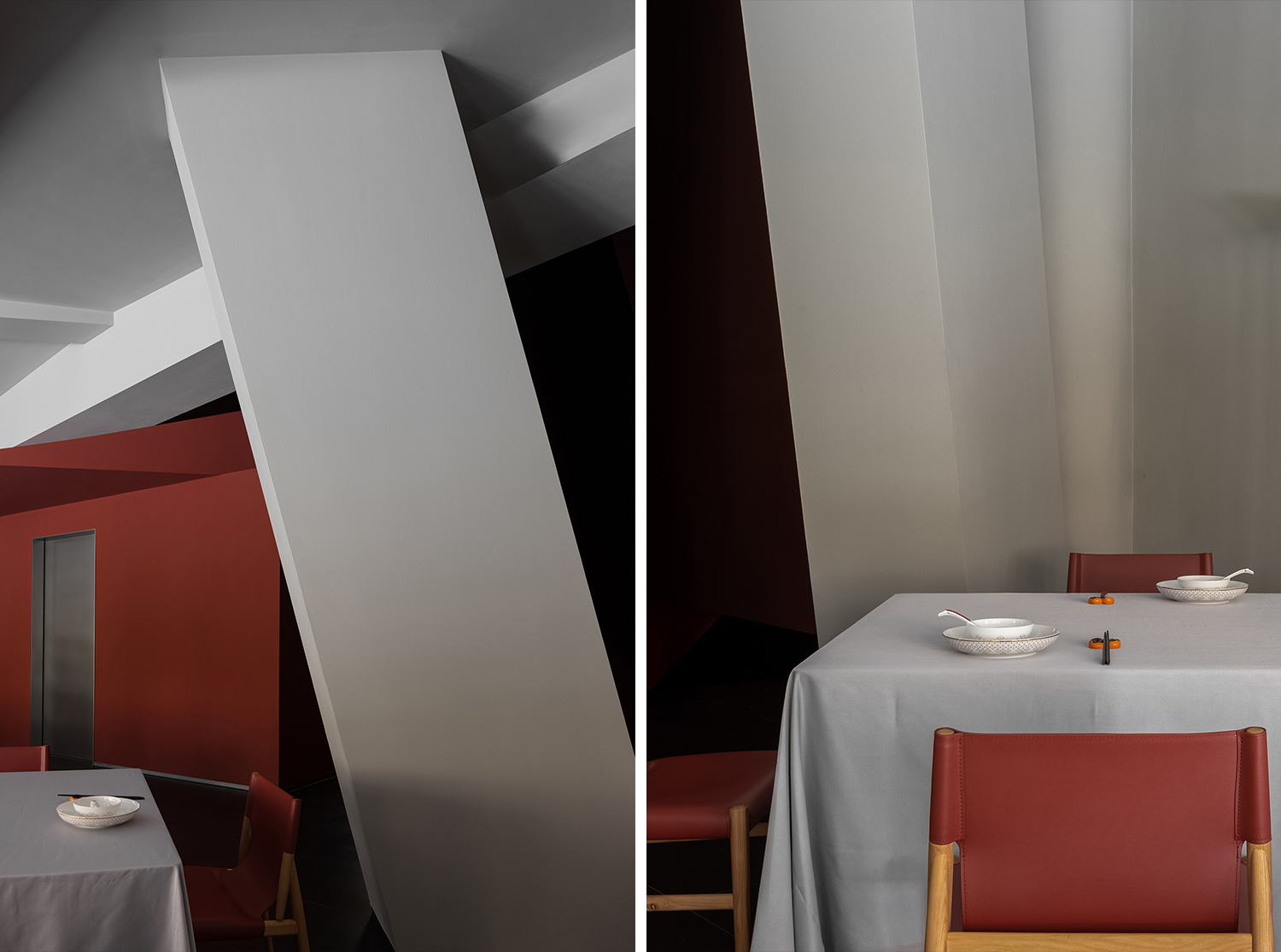 「紅」·經典潮菜（深圳店）丨中国深圳丨AD ARCHITECTURE｜艾克建築設計-64