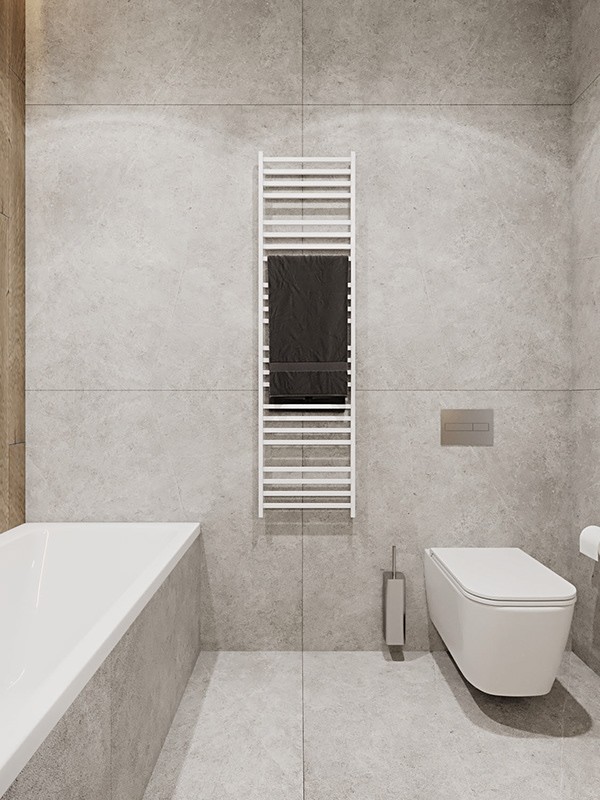 乌克兰104㎡现代简约风公寓设计-22