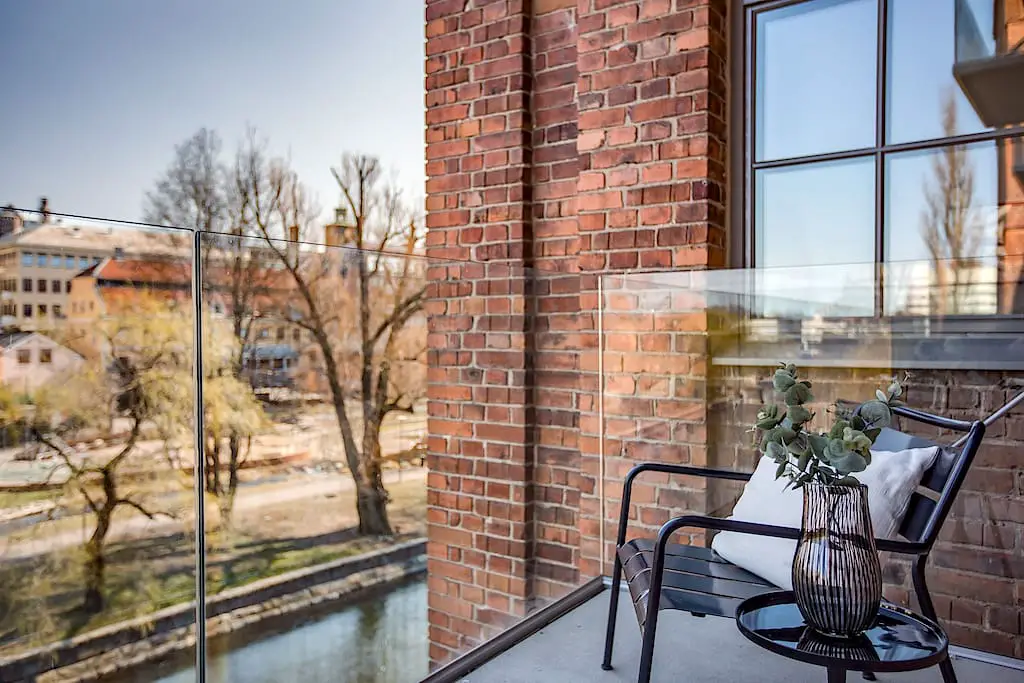 瑞典工业风河景 Loft，低调奢华尽收眼底-18