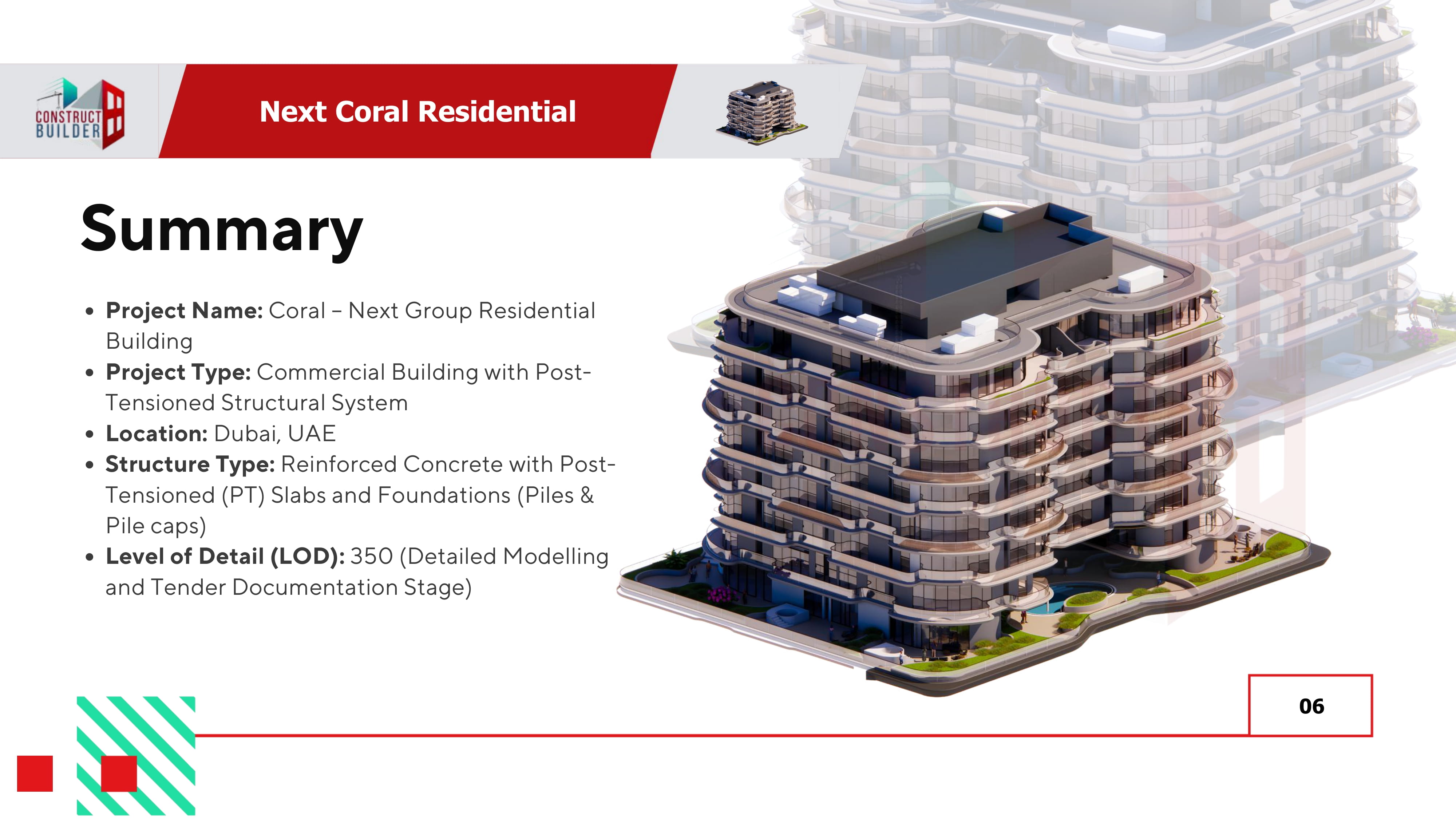 BIM Consultancy Portfolio / BIM Outsourcing Portfolio-5