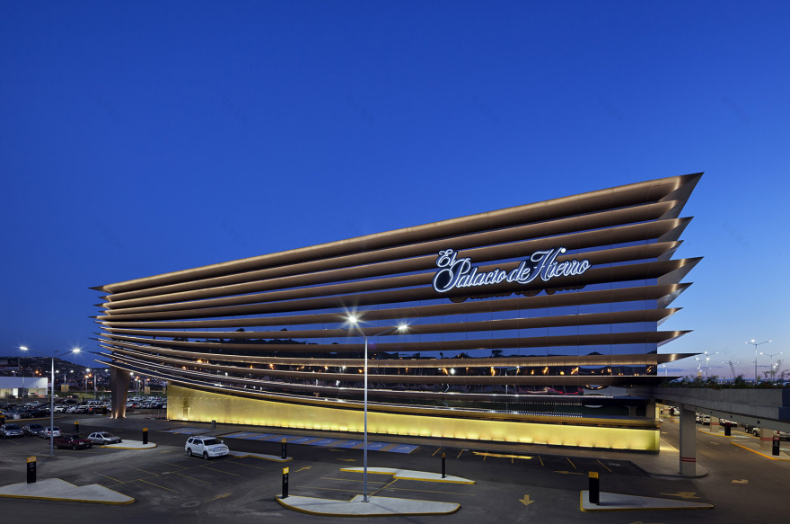 Palacio de Hierro商场立面改造,墨西哥 / Sordo Madaleno Arquitectos-24