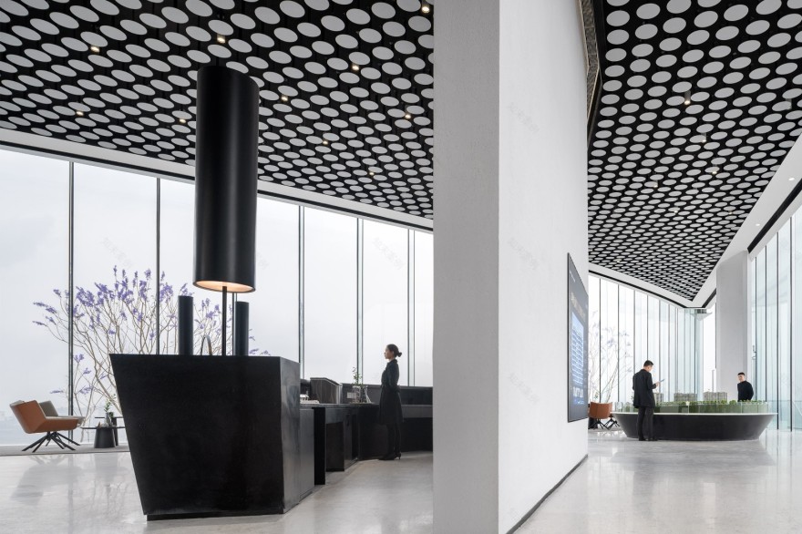 重庆旭辉∙江山雲出售楼中心 | 融入自然的艺术画廊-27