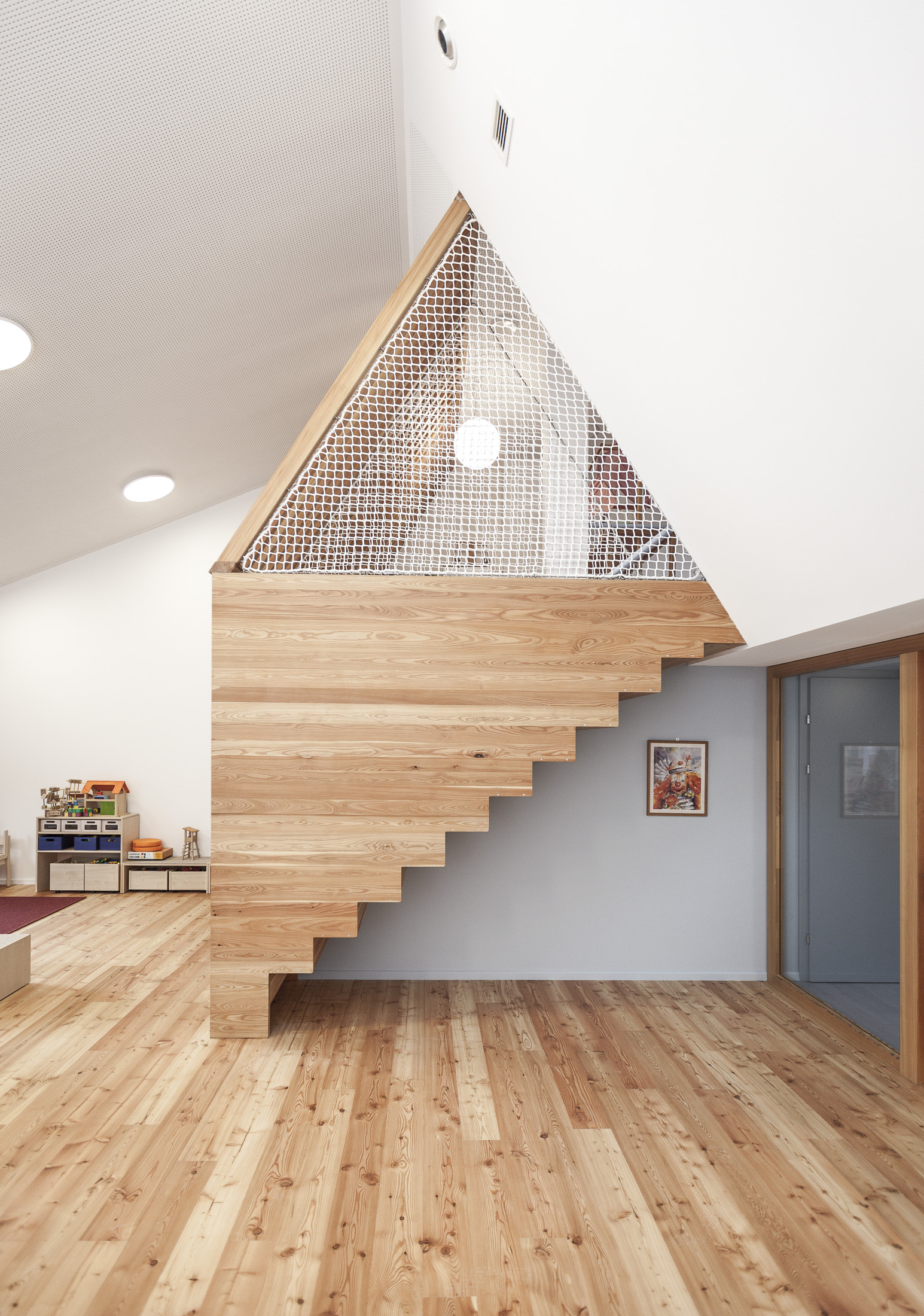 Kindergarten Ramsau 幼儿园丨奥地利丨Baukooperative-33