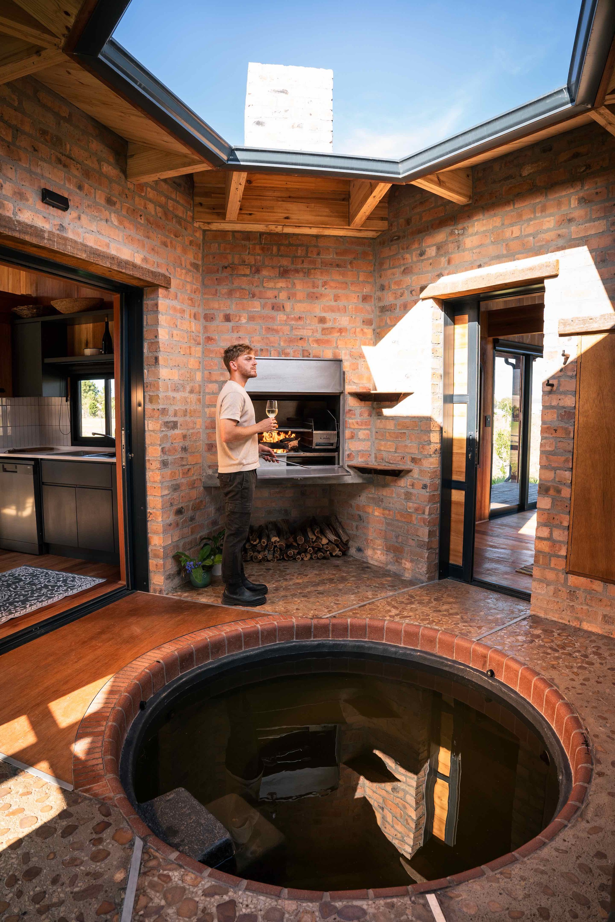 纳蒂姆比旅舍丨南非丨Paul Elliott Architects-12