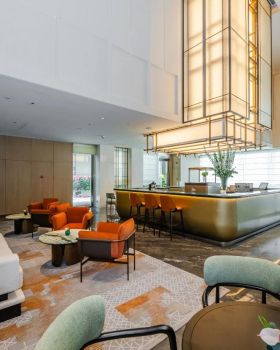 广州大厦希尔顿启缤精选酒店丨中国北京丨CCD郑中设计