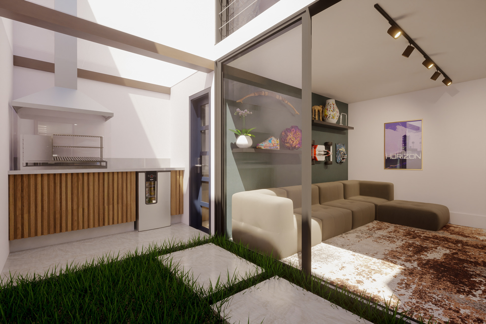 小型现代海滨别墅丨PHTarq by Pedro Tostes-28