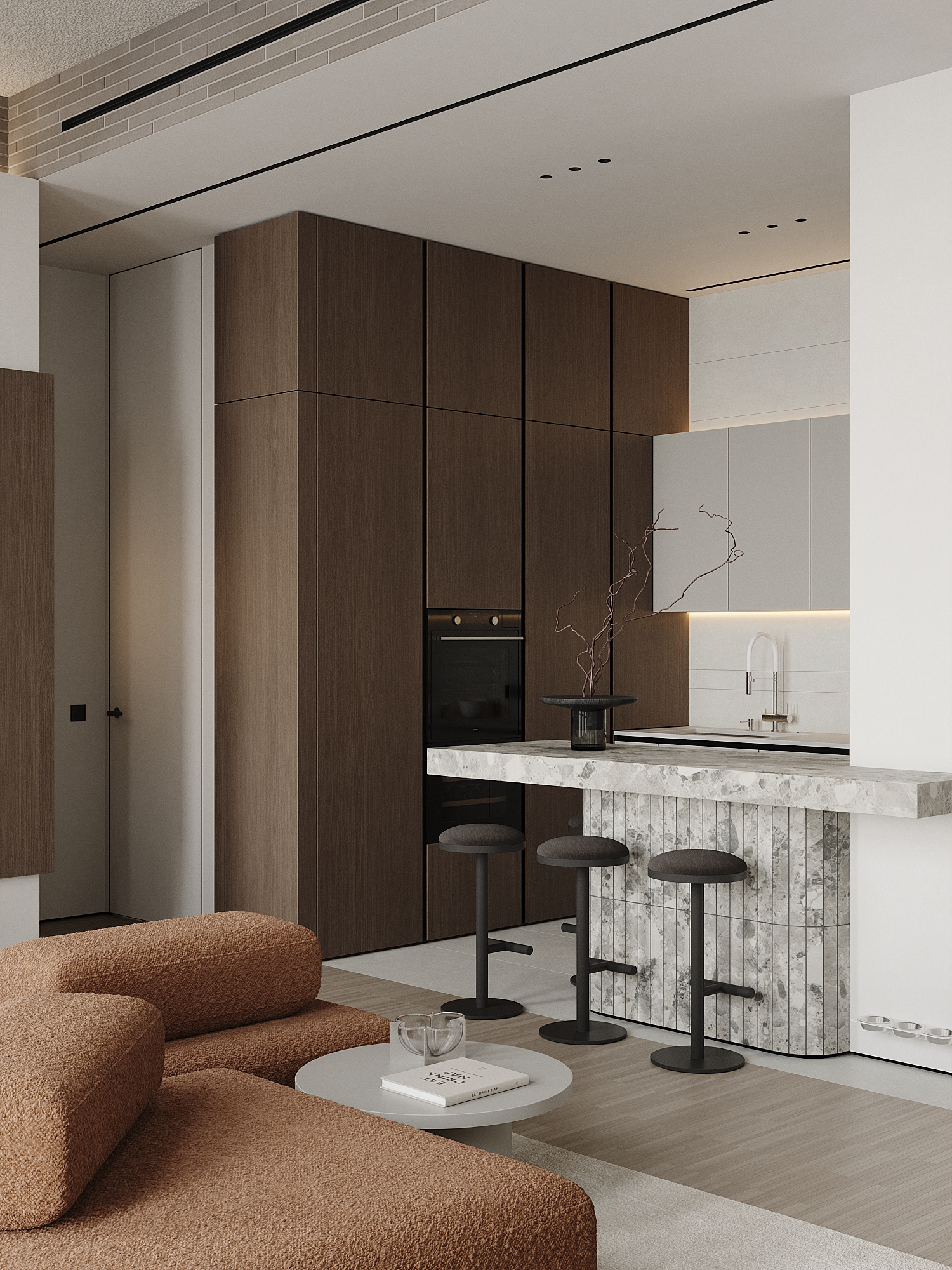 S·I·M·100公寓项目丨elvira poddubkova,sonyaarchi-15