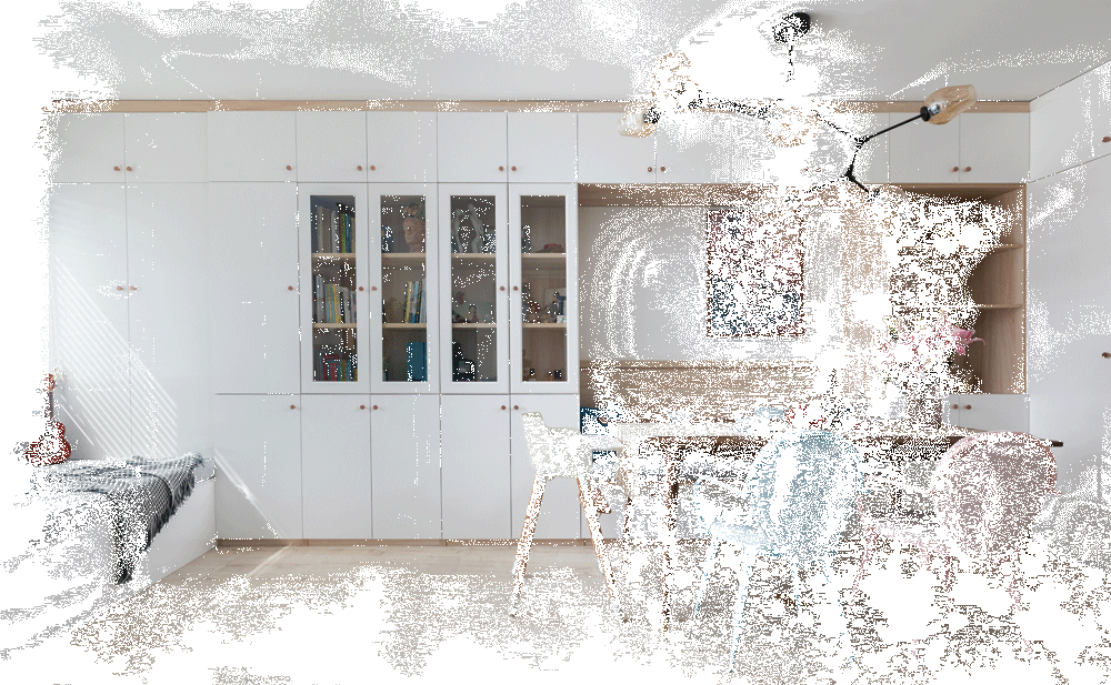 颠覆传统布局 | 打造以孩子为中心的舒适家居-52