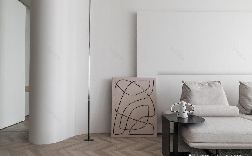 平层原始精装房改造丨中国芜湖丨芜湖鸿鹄设计-12