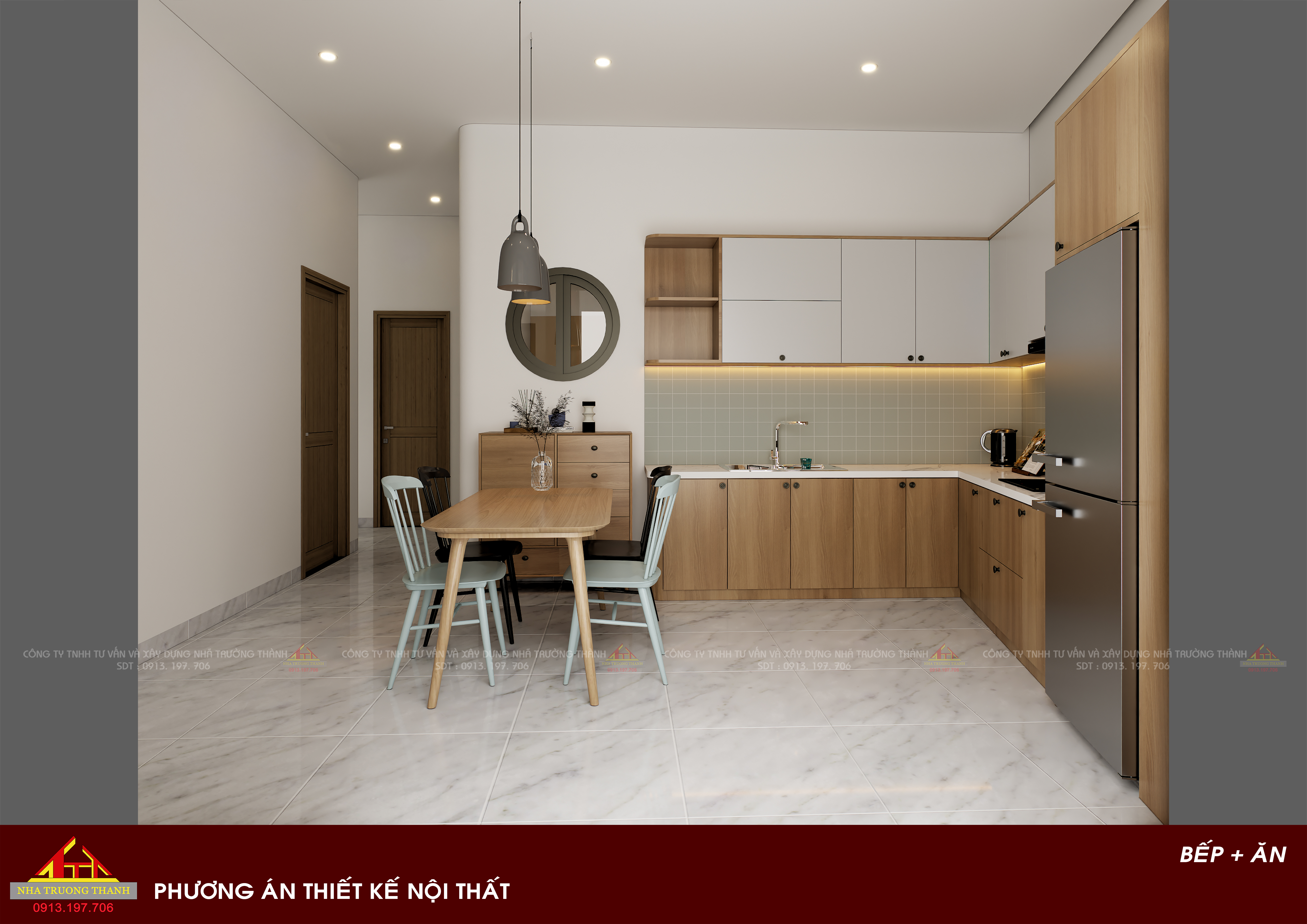 Cải tạo nội thất nhà ở trong kiệt-2