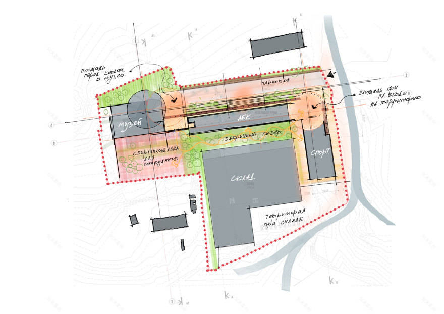 ООО «ВСК»建筑综合体-10
