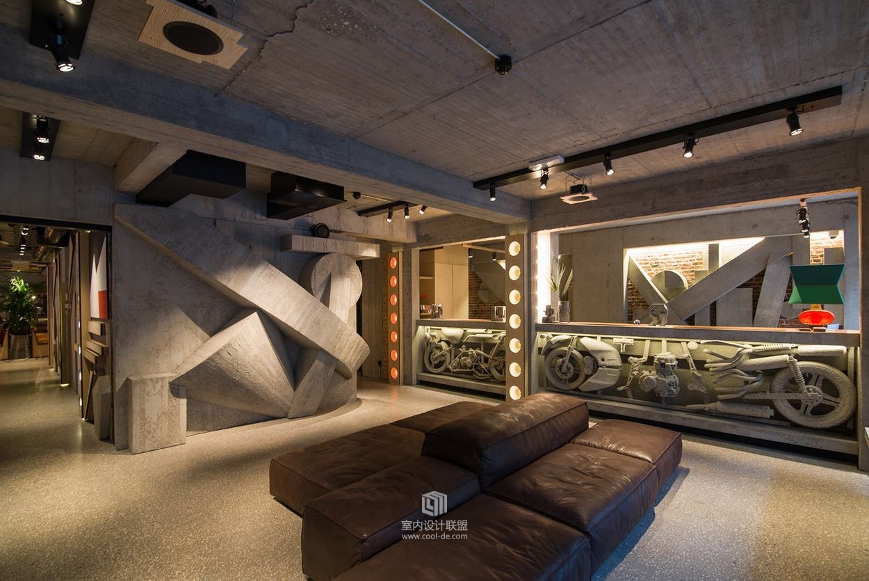 布鲁塞尔混搭风酒店Jam Hotel by Sophie Carree-11