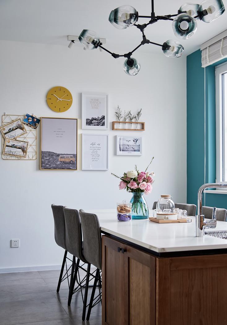 顶层复式空间改造,打造餐厨一体化生活区-34