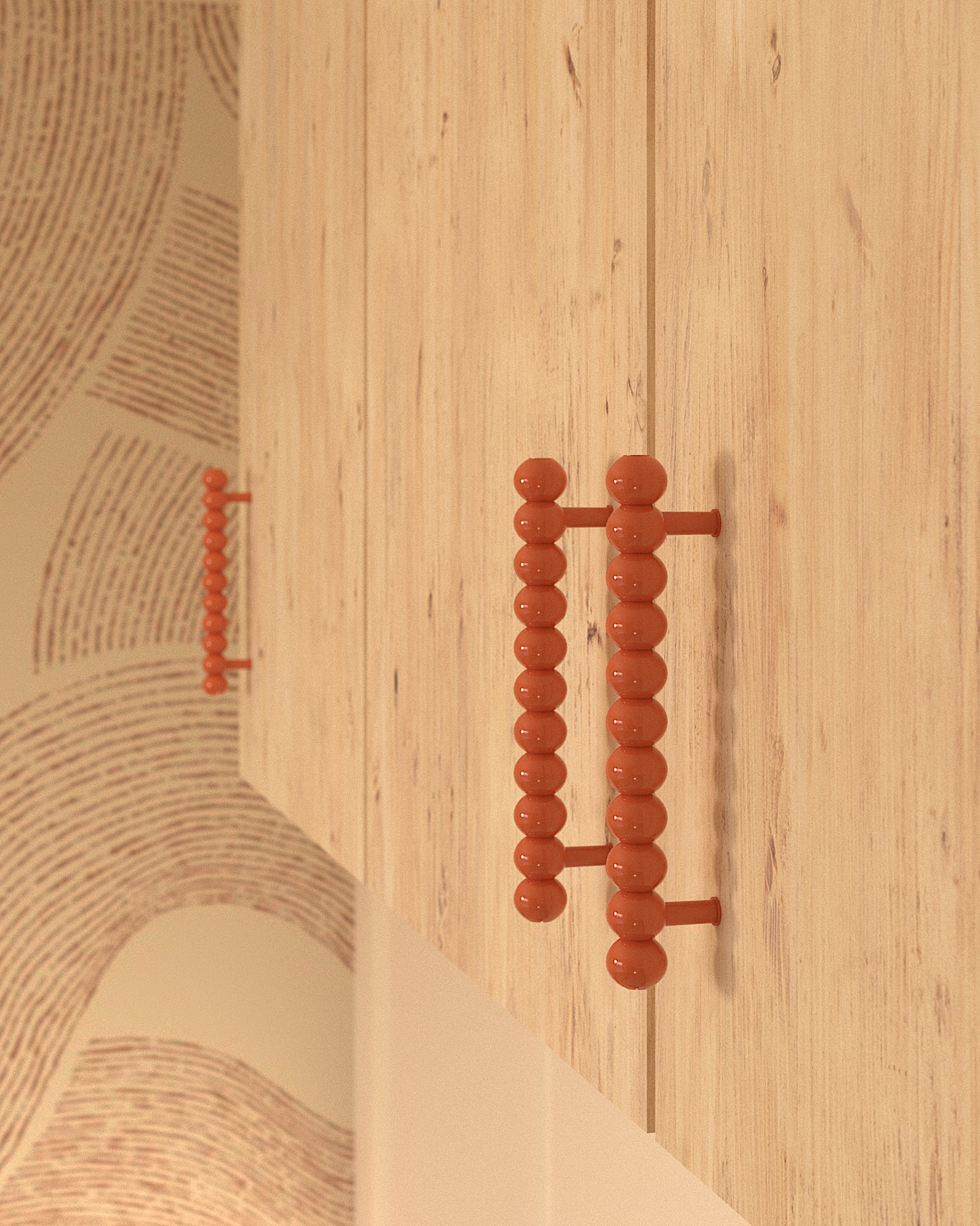 TERRACOTTA BEADS | Kids’ Room Concept-5