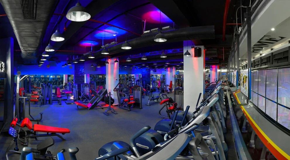 古鲁格拉姆健身房项目丨Sangyt Syngh设计公司-29