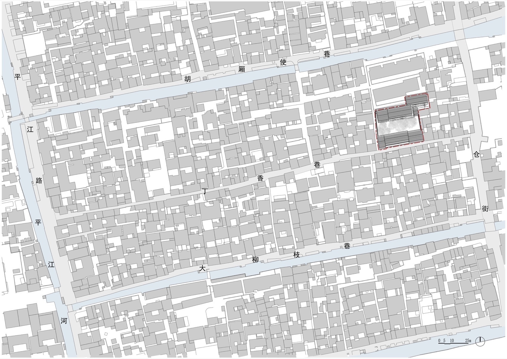 平江路松之屿民宿丨中国苏州丨咫间设计-107