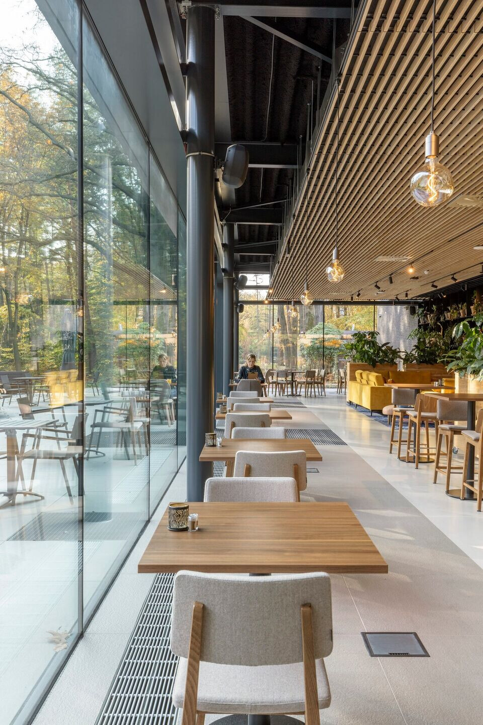 穿越时空的 monastery 餐厅丨荷兰丨Boparai Associates Architekten-38