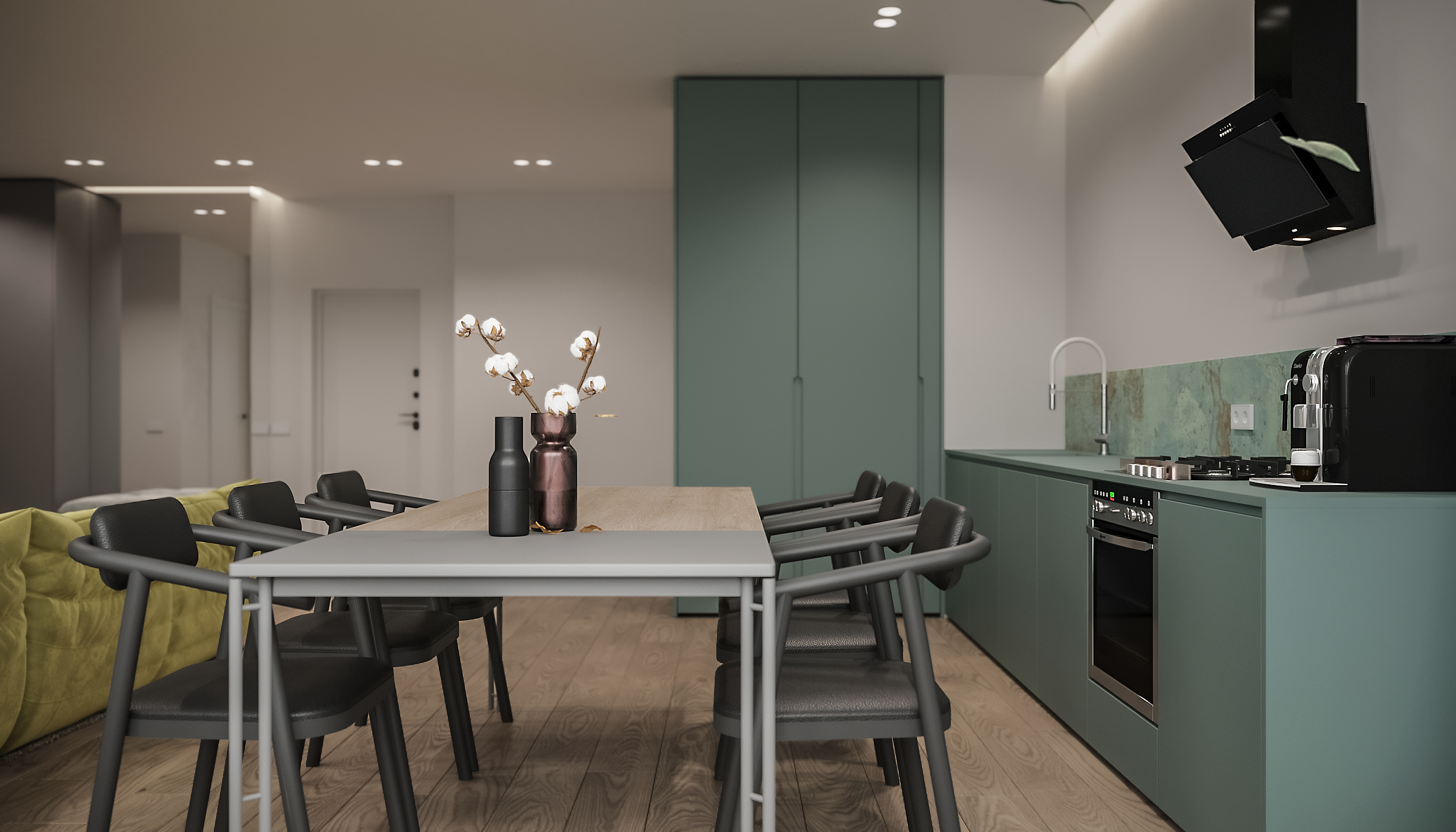 Apartment (Kyiv, Dnieper Embankment)-1