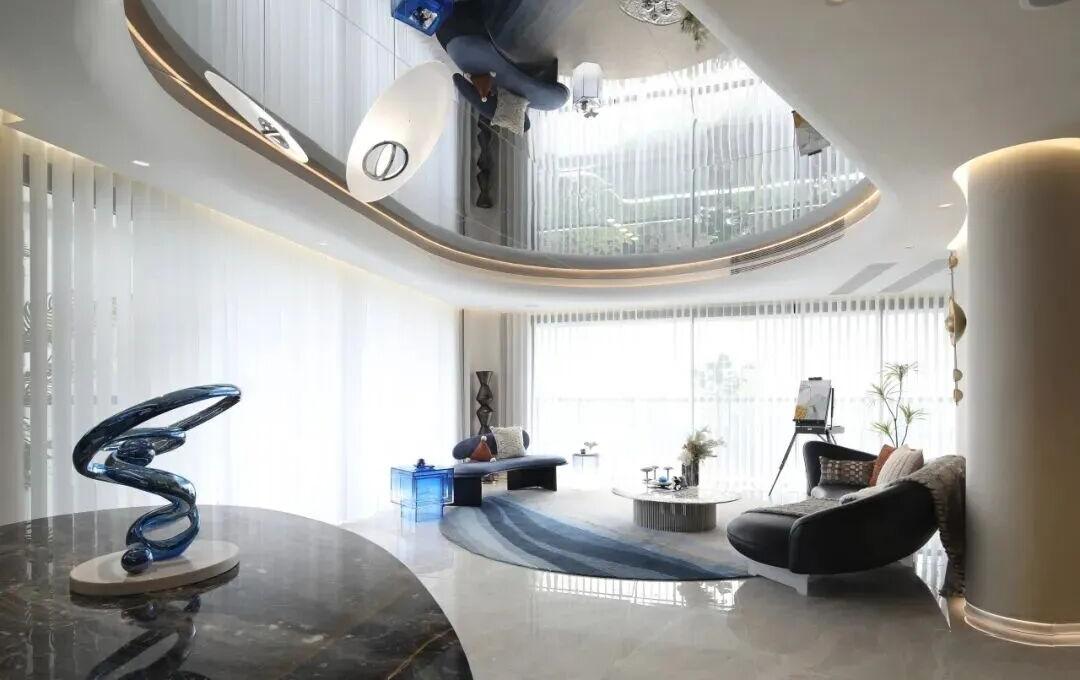 东亦启宸设计 · 嵊州嵊星湾星著240㎡样板间丨中国浙江丨重庆东亦启宸装饰设计有限公司-13