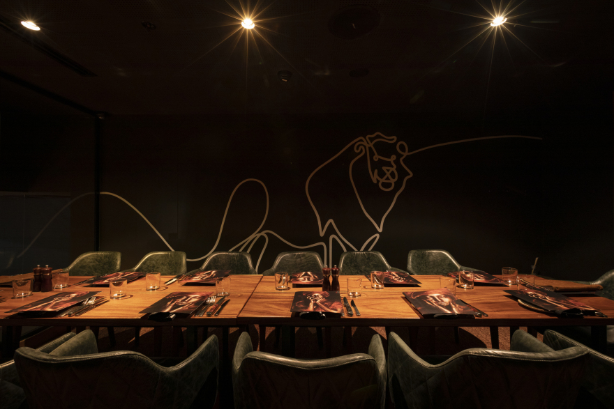 The Meat & Wine Co· Parramatta 餐厅翻新丨澳大利亚丨Design Partnership-91