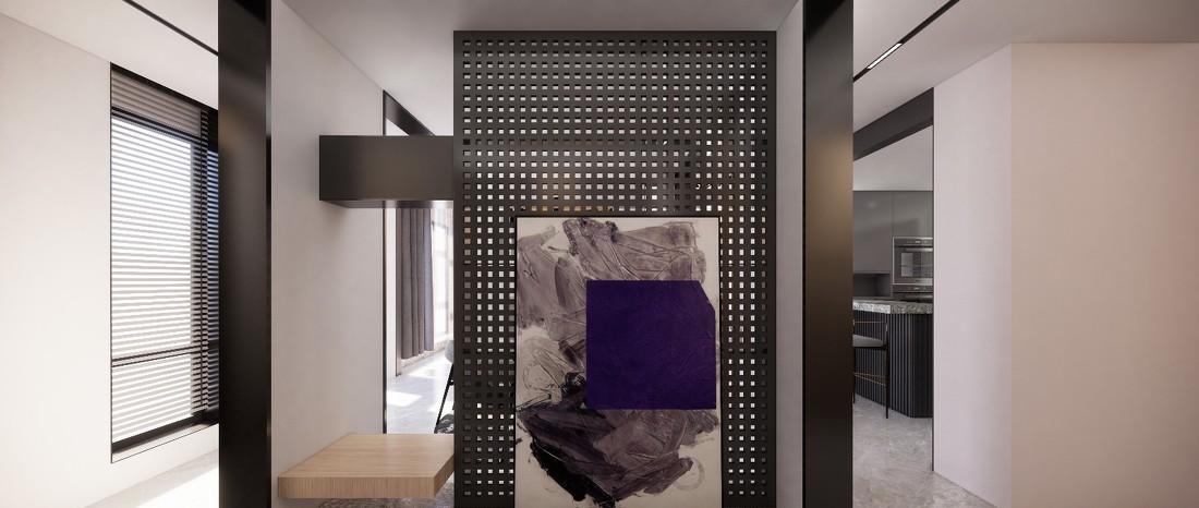 简约现代风住宅平面设计解析-9