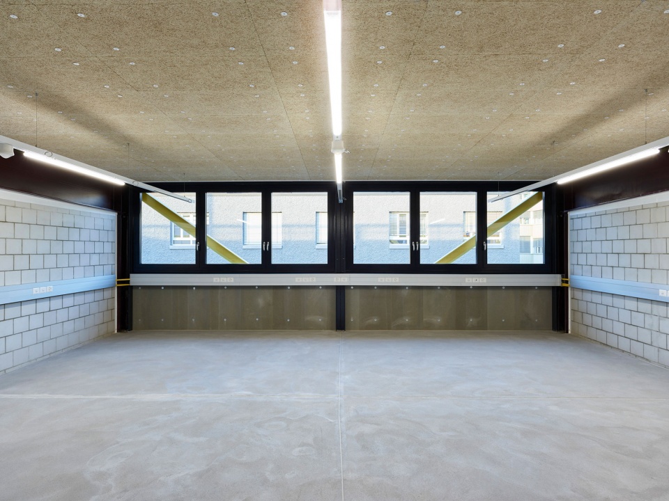 Energie Opfikon AG 厂房丨瑞士丨idArchitekt.innen SIA AG-36