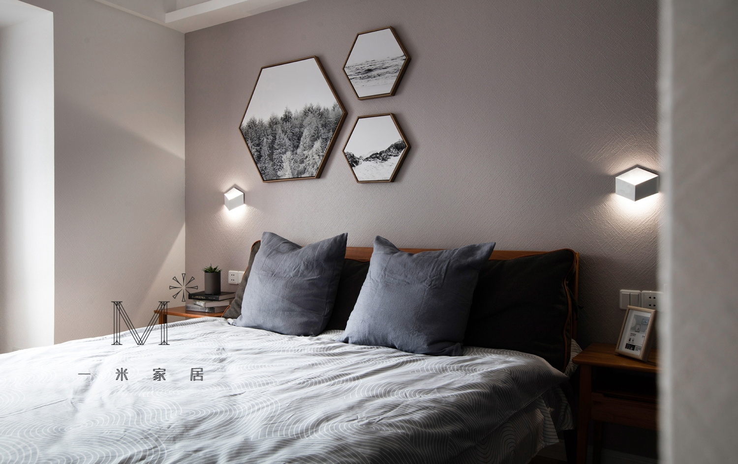 【一米家居】◣ 小日子 ◥115m2 北欧自然风-37