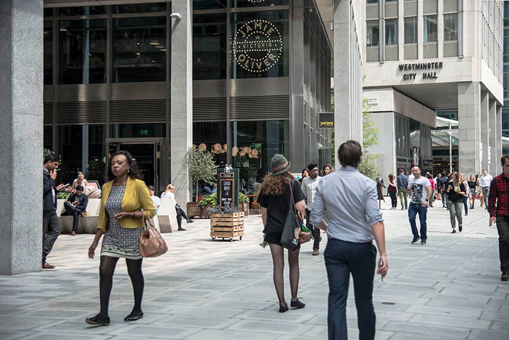 国王门步道，西南一区（注：SW1是伦敦邮政编码的一部分，可理解为西南一区） 丨加拿大维多利亚丨Lynch Architects-10