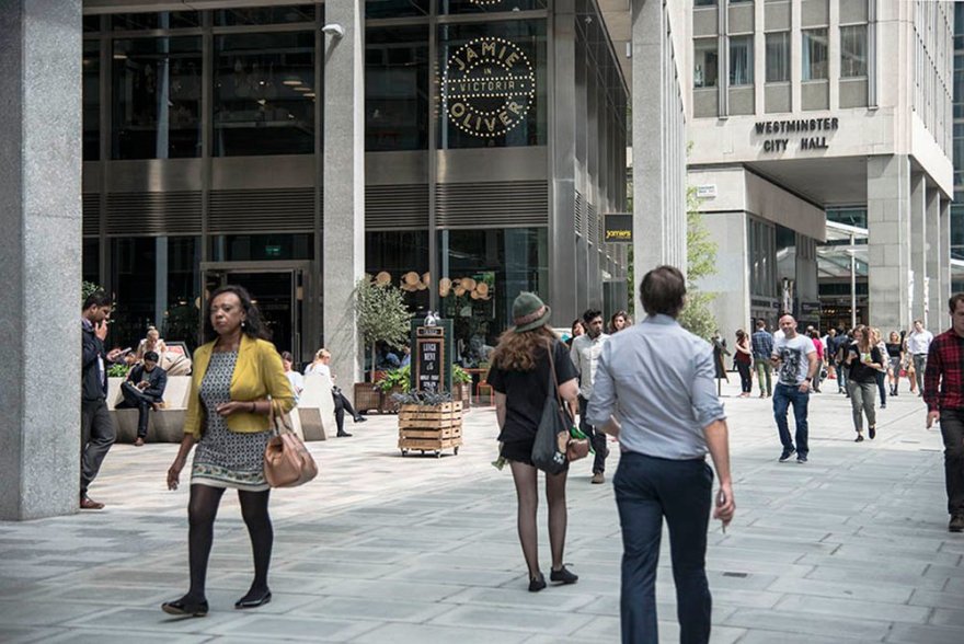 国王门步道,西南一区(注:SW1是伦敦邮政编码的一部分,可理解为西南一区) 丨加拿大维多利亚丨Lynch Architects-10