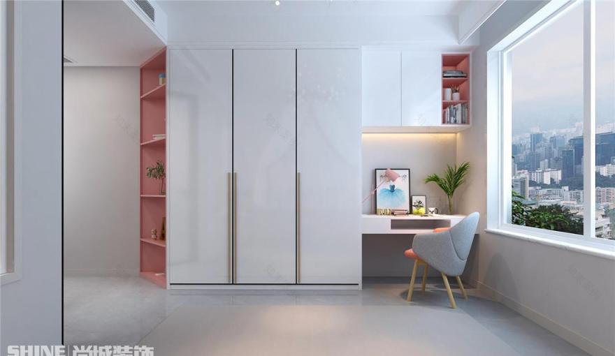 泰安五矿万境水岸现代风格装修设计丨中国泰安-25