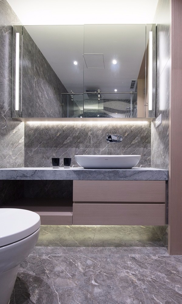 半山一号——98㎡想干现代简约住宅  厘米设计-22