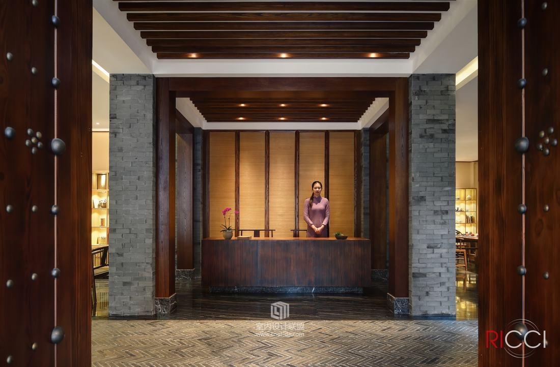 金螳螂项天斌设计-南宁无非茶楼-摄影：吴奇睿-1