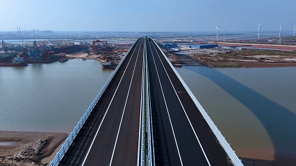 “世界第一跨”正式通车!中建八局“筑”力天堑变通途-20